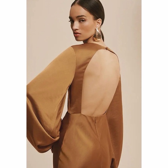 Significant Other Demi Backless Column Dress - Picture 3 of 16